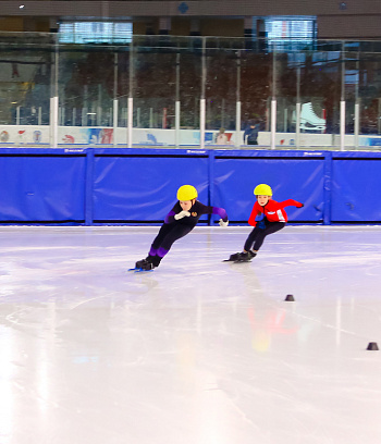 Открытое первенство Центра  по шорт- треку "Зимние потешки" 2023