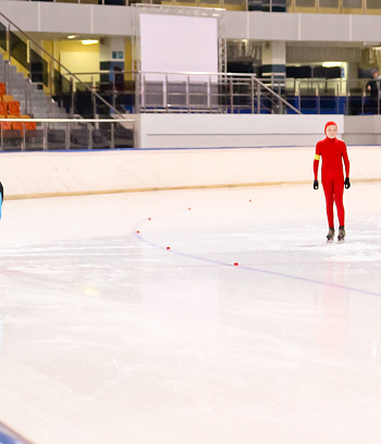 "Зимние потешки 2023" по конькобежному спорту