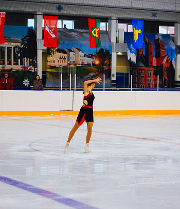 Открытое первенство ГЦОР по фигурному катанию