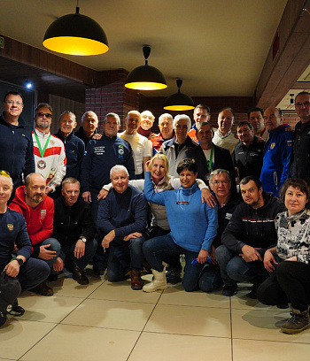 Открытое первенство ГУ "ГЦОР по ледовым дисциплинам" памяти ЗМС Игоря Железовского