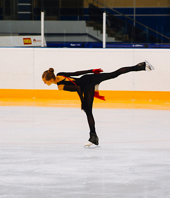 Открытое первенство ГЦОР по фигурному катанию