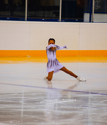 Открытое первенство ГЦОР по фигурному катанию