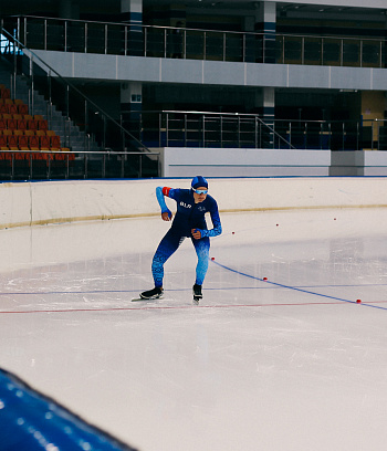 1 этап открытого кубка г. Минска по конькобежному спорту