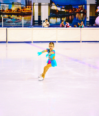 "Зимние потешки 2023" по фигурному катанию