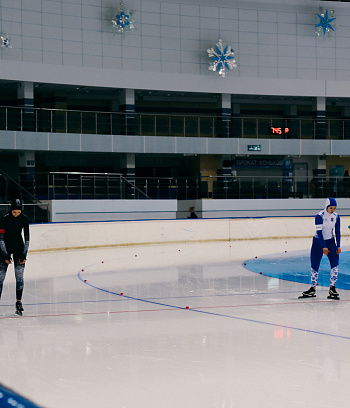 1 этап открытого кубка г. Минска по конькобежному спорту