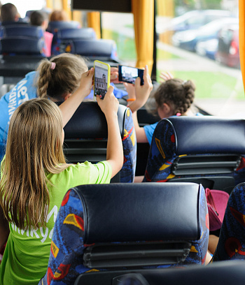 Летний лагерь - экскурсия по Гродно