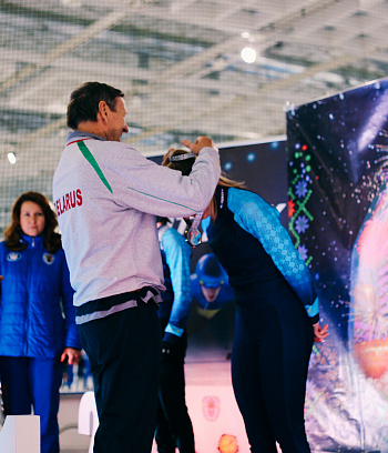 1 этап открытого кубка г. Минска по конькобежному спорту