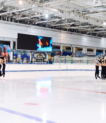 "Зимние потешки 2023" по фигурному катанию