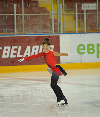 Первенство РБ "Звёздочка" 1 этап и открытое Первенство ГУ "ГЦОР по ледовым дисциплинам" 1 день