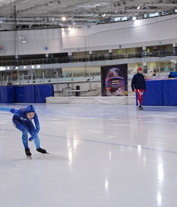 Открытое первенство ГУ "ГЦОР по ледовым дисциплинам" памяти ЗМС Игоря Железовского