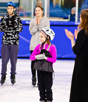 Первенство Центра по шорт-треку (групп НП)