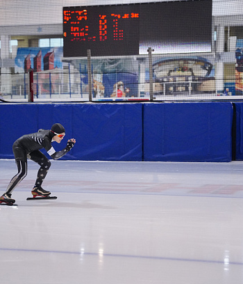 Открытое первенство ГУ "ГЦОР по ледовым дисциплинам" памяти ЗМС Игоря Железовского