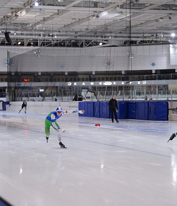 Открытое первенство ГУ "ГЦОР по ледовым дисциплинам" памяти ЗМС Игоря Железовского