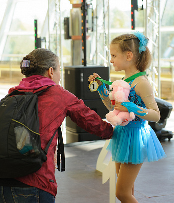 Первенство РБ "Звёздочка" 1 этап и открытое Первенство ГУ "ГЦОР по ледовым дисциплинам" 1 день