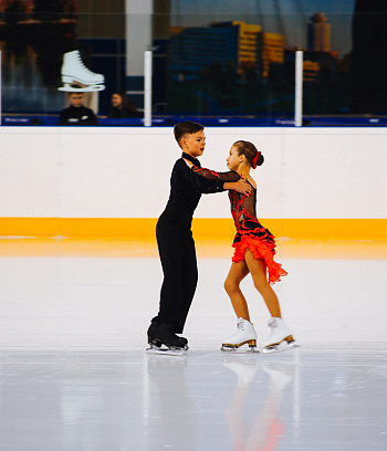 Открытое первенство ГЦОР по фигурному катанию