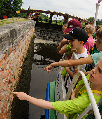 Летний лагерь - экскурсия по Гродно