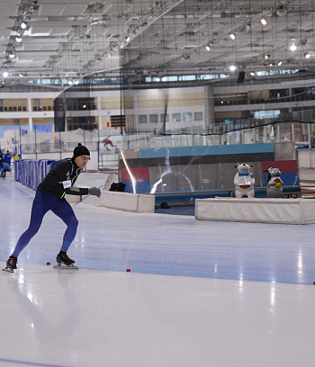 Открытое первенство ГУ "ГЦОР по ледовым дисциплинам" памяти ЗМС Игоря Железовского