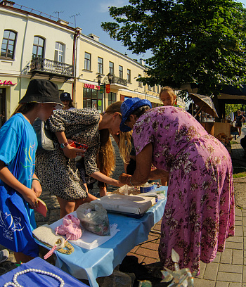 Летний лагерь - экскурсия по Гродно
