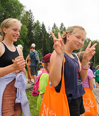 Летний лагерь - экскурсия по Гродно