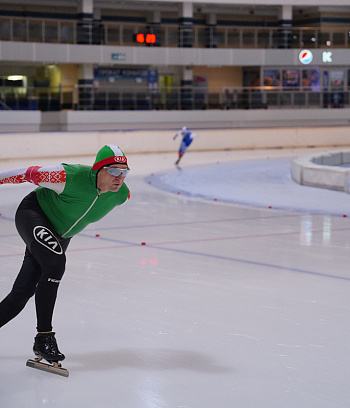 Открытое первенство ГУ "ГЦОР по ледовым дисциплинам" памяти ЗМС Игоря Железовского