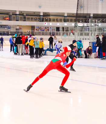 "Зимние потешки 2023" по конькобежному спорту