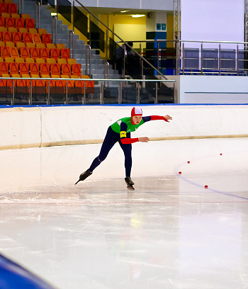 "Зимние потешки 2023" по конькобежному спорту