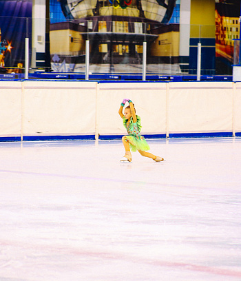 "Зимние потешки 2023" по фигурному катанию