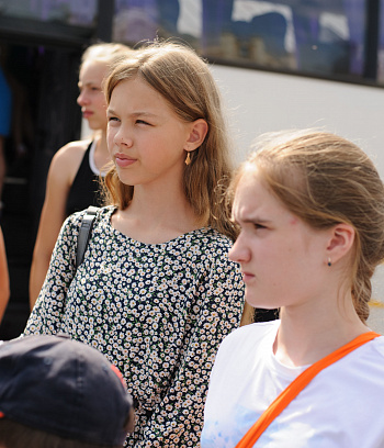 Летний лагерь - экскурсия по Гродно