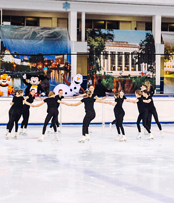 "Зимние потешки 2023" по фигурному катанию