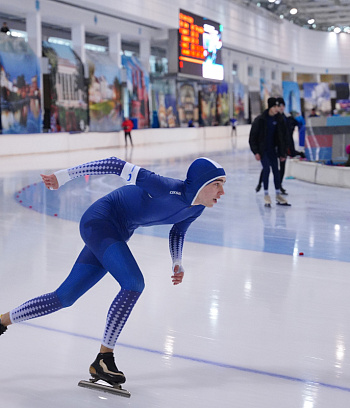 Открытое первенство ГУ "ГЦОР по ледовым дисциплинам" памяти ЗМС Игоря Железовского