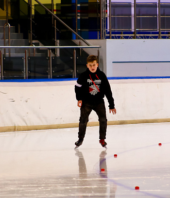 "Зимние потешки 2023" по конькобежному спорту