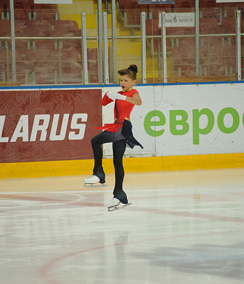 Первенство РБ "Звёздочка" 1 этап и открытое Первенство ГУ "ГЦОР по ледовым дисциплинам" 1 день