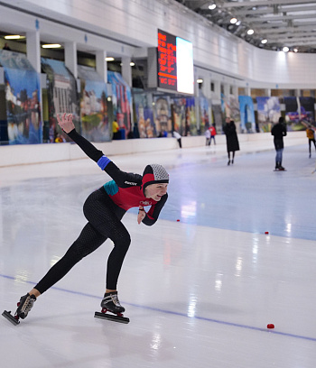 Открытое первенство ГУ "ГЦОР по ледовым дисциплинам" памяти ЗМС Игоря Железовского