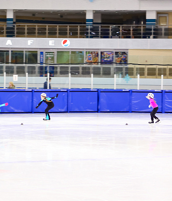 Первенство Центра по шорт-треку (групп НП)