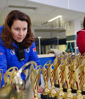 Открытое первенство ГУ "ГЦОР по ледовым дисциплинам" памяти ЗМС Игоря Железовского