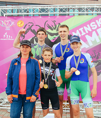 "Минск роллер геймс" 2022