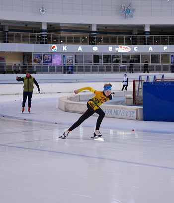 Открытое первенство ГУ "ГЦОР по ледовым дисциплинам" памяти ЗМС Игоря Железовского
