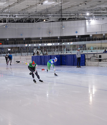 Открытое первенство ГУ "ГЦОР по ледовым дисциплинам" памяти ЗМС Игоря Железовского