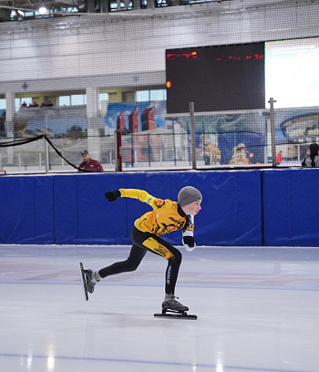 Открытое первенство ГУ "ГЦОР по ледовым дисциплинам" памяти ЗМС Игоря Железовского
