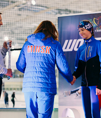 1 этап открытого кубка г. Минска по конькобежному спорту