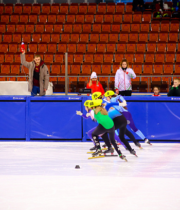 Открытое первенство Центра  по шорт- треку "Зимние потешки" 2023