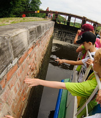 Летний лагерь - экскурсия по Гродно