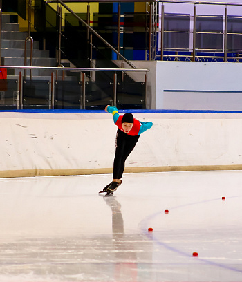 "Зимние потешки 2023" по конькобежному спорту