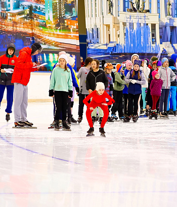 "Зимние потешки 2023" по конькобежному спорту