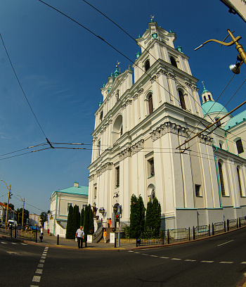 Летний лагерь - экскурсия по Гродно
