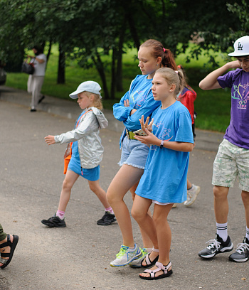 Летний лагерь - экскурсия по Гродно