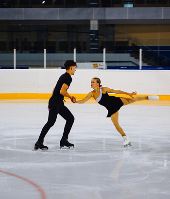 Открытое первенство ГЦОР по фигурному катанию