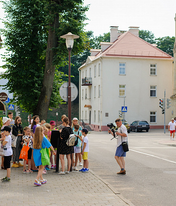 Летний лагерь - экскурсия по Гродно