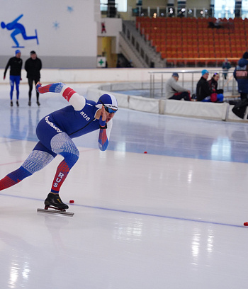 Открытое первенство ГУ "ГЦОР по ледовым дисциплинам" памяти ЗМС Игоря Железовского