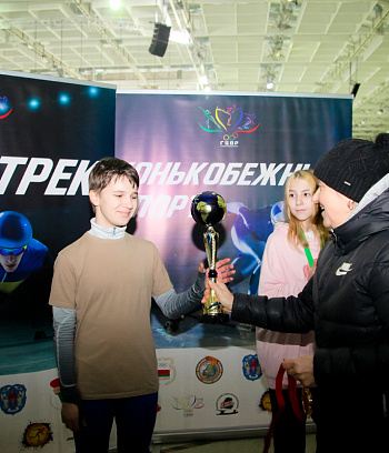 Открытое первенство Центра  по шорт- треку "Зимние потешки" 2023